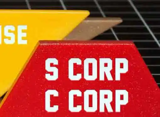 S Corp Advantages