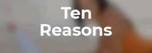 10 Reasons People Buy