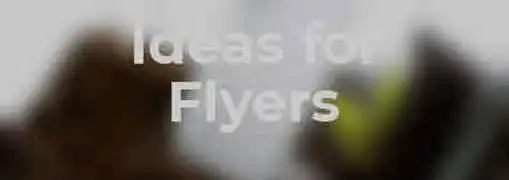 4 Superb Ideas For Flyers