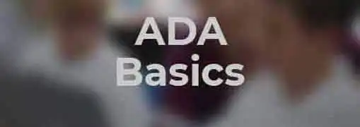 ADA Basics for Business Owners