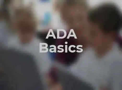 ADA Basics for Business Owners