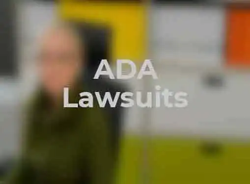 ADA Lawsuits Against Business Owners