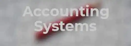 Accounting Systems for Small Enterprises