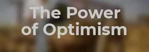 Achieve Entrepreneur Success with Optimism