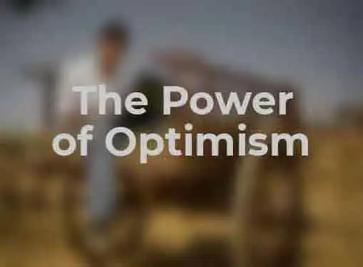 Achieve Entrepreneur Success with Optimism
