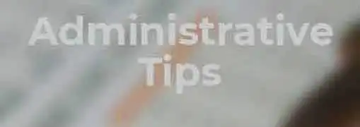 Administrative Tips on Taking Meeting Notes