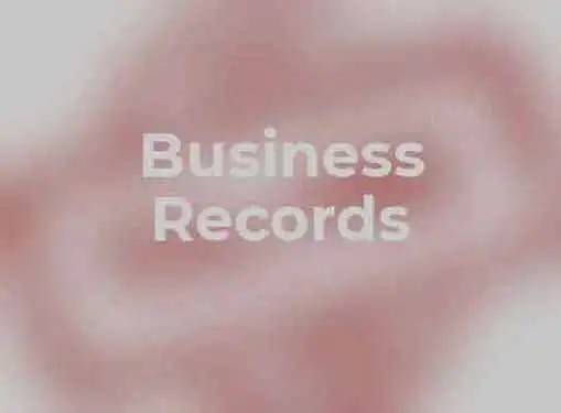 Advice on Business Recordkeeping