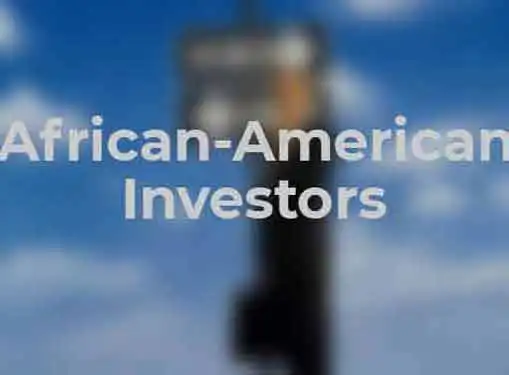 African American Investors and Venture Capital Firms