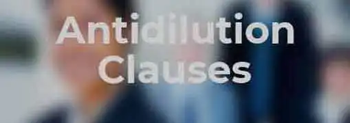 Antidilution Clauses