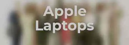 Apple Laptop Versus PC Laptop