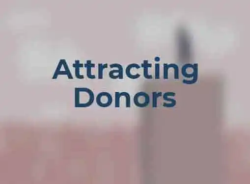 Attracting Donors to Nonprofit Organizations