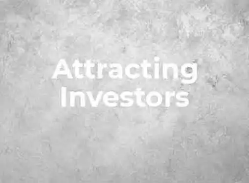 Attracting Investors