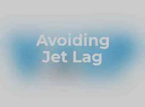 Avoiding Jet Lag