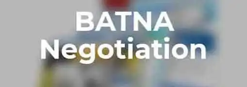 BATNA Negotiation