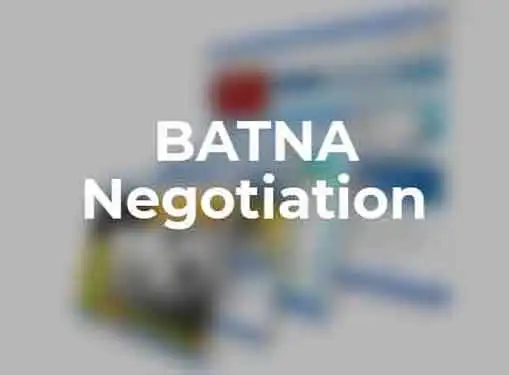 BATNA Negotiation