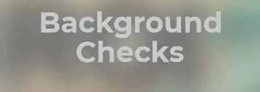 Background Checks on Employees