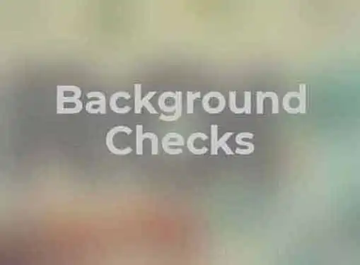 Background Checks on Employees