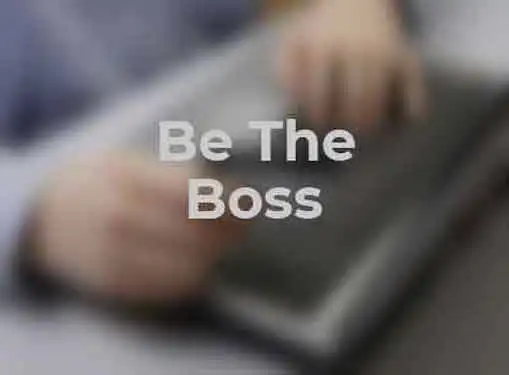 Be The Boss Without Being Bossy