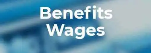 Benefits Wages