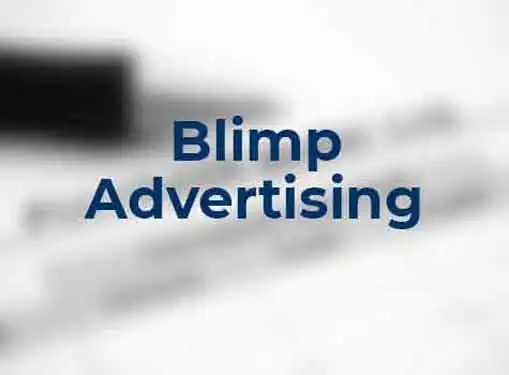 Blimp Advertising