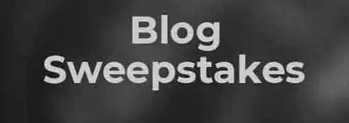 Blog Sweepstakes