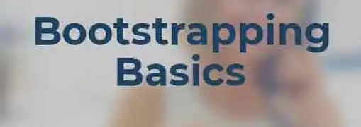 Bootstrapping