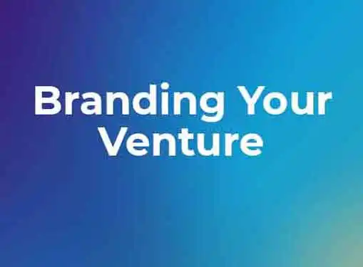 Branding Your Startup