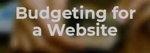 Budgeting for Your New Website