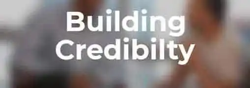 Building Credibilty In Sales