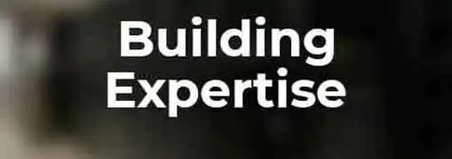 Building Expertise as an Entrepreneur