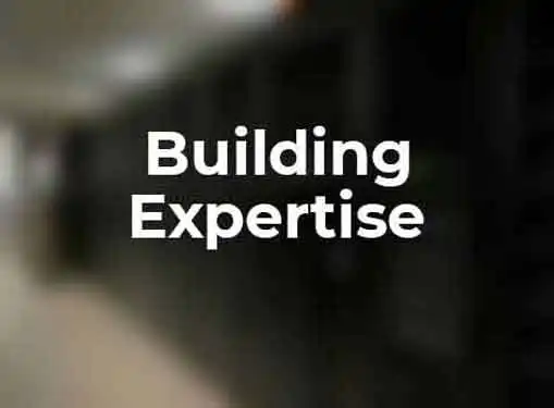 Building Expertise as an Entrepreneur