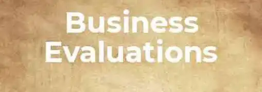 Business Evaluations That Work
