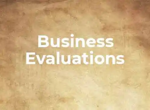 Business Evaluations That Work
