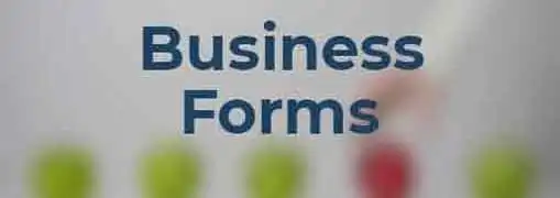 Business Forms
