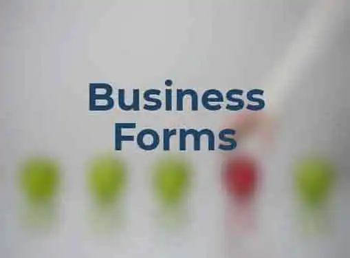 Business Forms