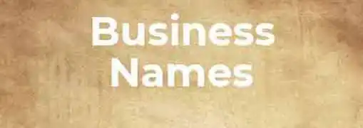 Business Names and Mistakes