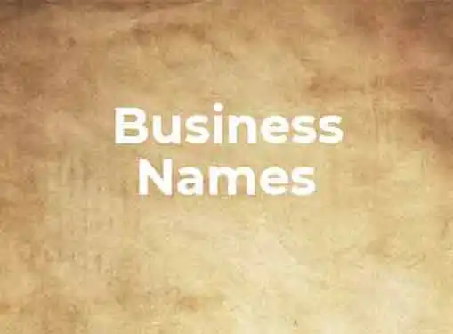 Business Names and Mistakes