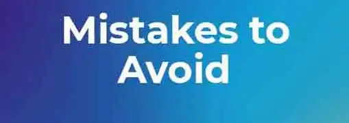 Business Plan Mistakes