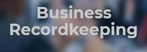Business Recordkeeping