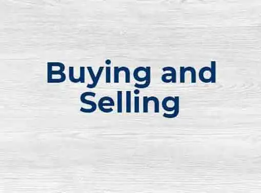 Buying And Selling A Business