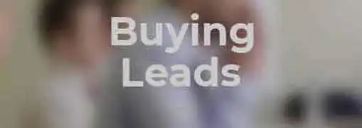 Buying Sales Prospect Lists Online