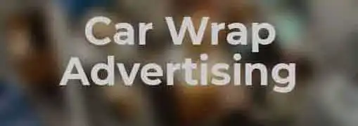 Car Wrap Advertising