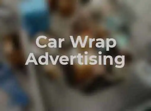 Car Wrap Advertising