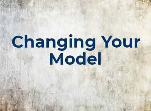 Changing Your Startup Business Model