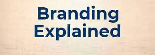 Characteristics of Branding