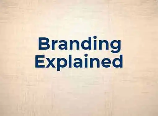 Characteristics of Branding