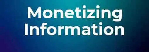 Charging For Your Information