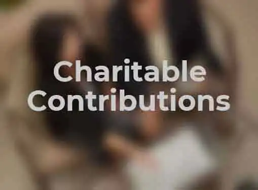 Charitable Business Contributions