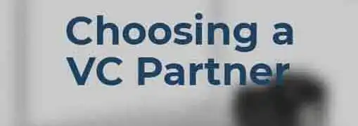 Choosing VC Firms
