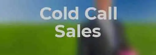 Cold Call Selling